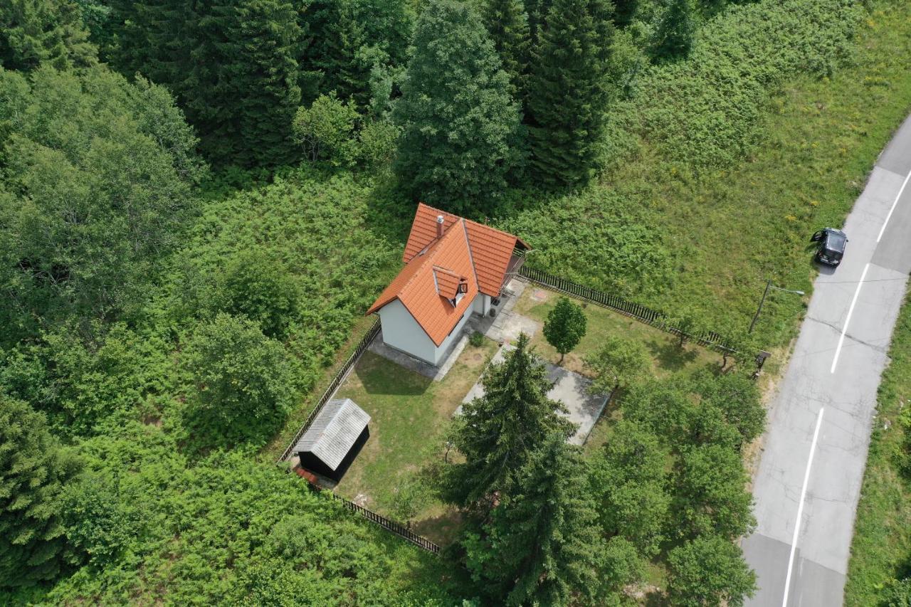 Mate I Jaga Villa Saborsko Exterior photo