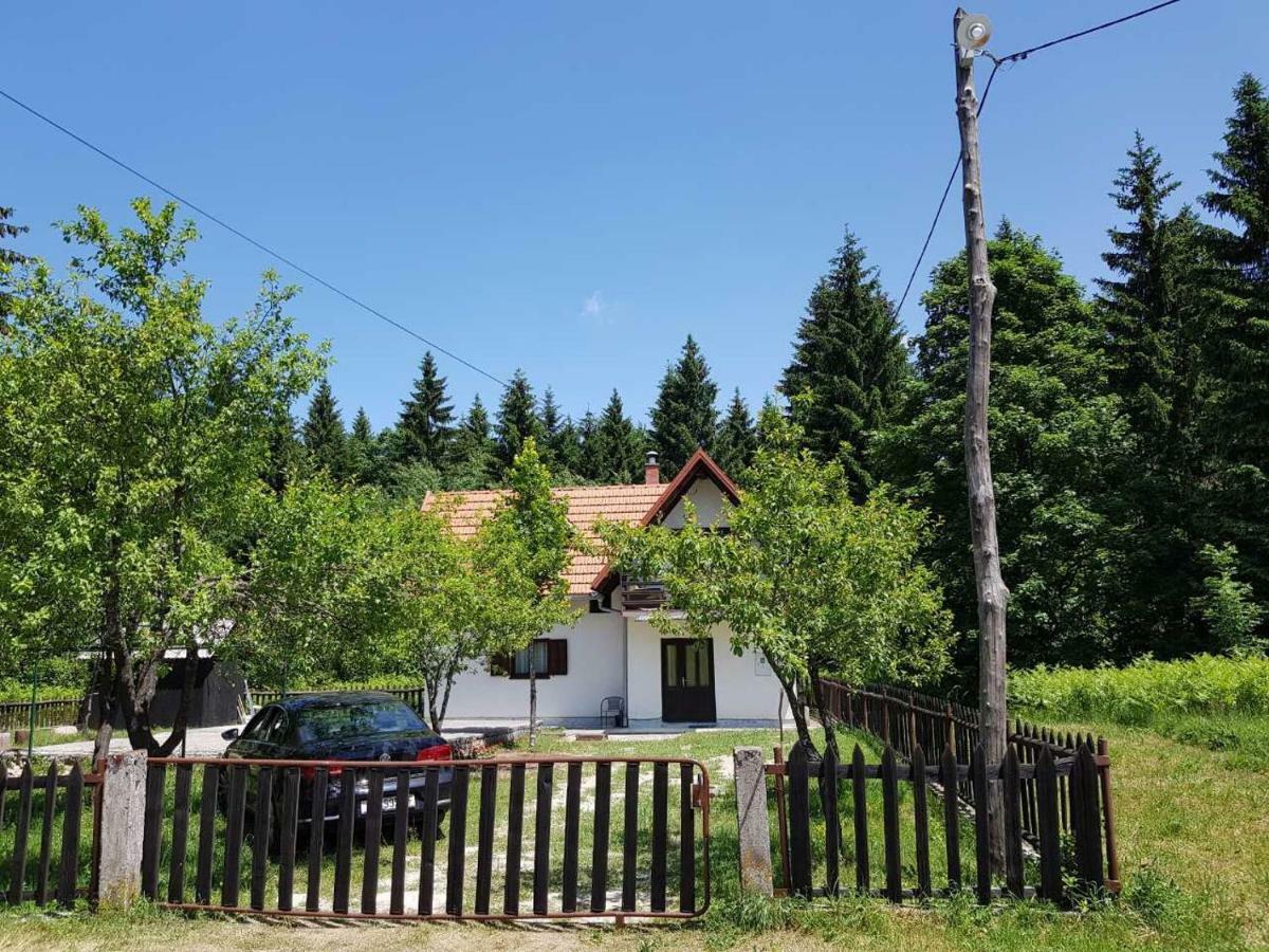 Mate I Jaga Villa Saborsko Exterior photo